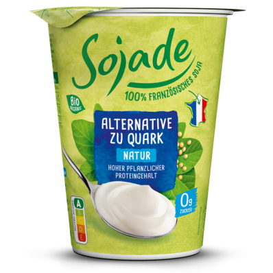 Alternativa a base di soia al formaggio fresco (400gr)